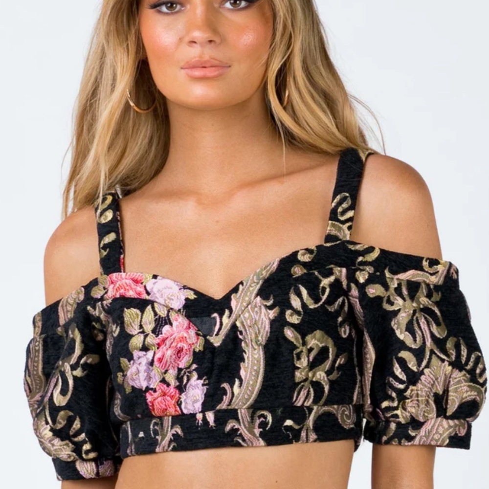 Princess Polly McClain top size 6